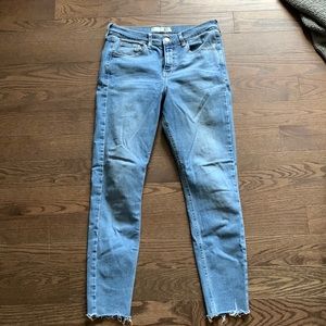 Top shop Jamie skinny jeans